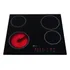 Fogão Cooktop Elétrico Mesa Vitrocerâmica 4q Touch Fischer 220v