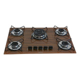 Fogao Cooktop Gas 5