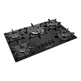 Fogão Cooktop Gás Mueller Cooktop 5 Bocas Preto 127v 220v