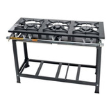 Fogão Cooktop Industrial Gás Itajobi Fogões Luxo Estampado