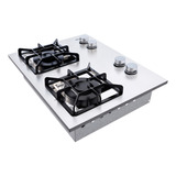 Fogao Cooktop Inox 2