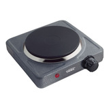 Fogão Elétrico Com 1 Prato Cooktop Mesa 127v 1000w Fame Cor Cinza