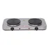 Fogão Elétrico Portátil Mimo Style 2 Bocas 2000w Inox 127v