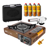 Fogao Fogareiro Camping Automatico