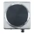 Fogão Fogareiro Elétrico Portátil 1 Boca 1500w De Mesa Camping Temperatura Regulável Agratto Fma Voltagem 220v