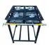 Fogão Industrial 4 Bocas Alta Pressão Grelha 30x30 Aço A Gás De Cozinha
