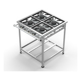 Fogao Industrial Aco Inox