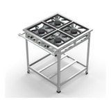 Fogao Industrial Aco Inox