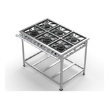 Fogao Industrial Aco Inox
