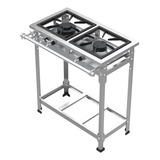 Fogao Industrial Inox 2