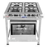 Fogao Industrial Inox 4