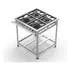 Fogão Industrial Inox 4 Duas Bocas Baixa Pressão Reforçado