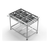 Fogao Industrial Inox 6