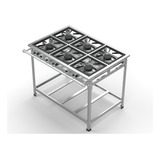 Fogao Industrial Inox 6
