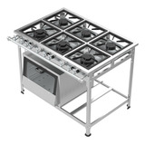 Fogao Industrial Inox 6