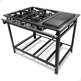 Fogao Industrial Metalfour 5028