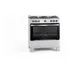 Fogão Itatiaia Waves 6q Com Porta Com Visor 127v 220v Branco