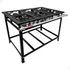 Fogao Profissional 6 Bocas Misto Baixa Pressão Industrial A Gás Linha Economy Reforçado Marca Cozinha Gourmet