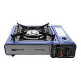 Fogareiro De Mesa Acampamento A Gás Nautika Frontier Cor Azul Inclui Maleta