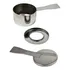 Fogareiro Espiriteira Aço Inox 16 X 7 5 Cm Rechaud Ref 600242