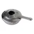 Fogareiro Réchaud Fondue Inox Espiriteira Cozinha Álcool