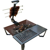 Fogo De Chão  Lareira  Churrasqueira Costela   Prisma Grill