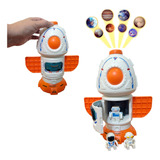 Foguete Espacial Brinquedo Boneco