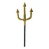 Foice Pirata Para Festas Fantasia Carnaval Halloween Cor Trispeto Dourado