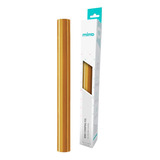 Foil Para Laminação Dourado 31 1cm X 3 05m Mimo