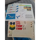 Fokker 100 Tam Decal