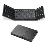Foldable Wireless Keyboard With Numeric Keypad