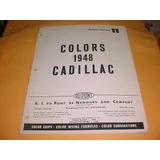 Folder Catalogo De Cores