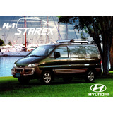 Folder Catálogo Folheto Prospecto Hyundai H-1 Starex (hy056)