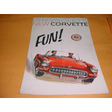 Folder Chevrolet Corvette 56
