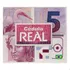 Folder Encarte Para Cédula De 5 Reais Descritivo 2ª Família