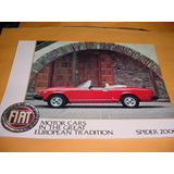 Folder Fiat Sport Spider