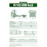 Folder Ficha Tecnica Caminhao