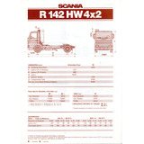 Folder Ficha Tecnica Caminhao