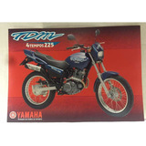 Folder Folheto Prospecto Yamaha