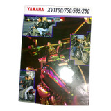 Folder Prospecto Yamaha Virago