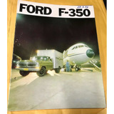 Folder Raro Ford Caminhao