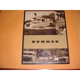 Folder Raro Hummer Lancamento
