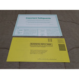 Folder Safeguards E Envelope