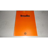 Folder Vw Brasilia 1978
