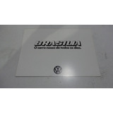 Folder Vw Brasilia Ls