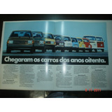 Folder Vw Fusca Brasilia