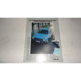 Folder Vw Gol Bx
