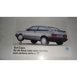 Folder Vw Gol Copa 1994 Original Brochura Prospecto Folheto