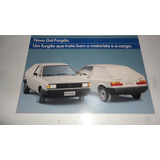 Folder Vw Gol Furgao