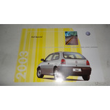 Folder Vw Gol Special